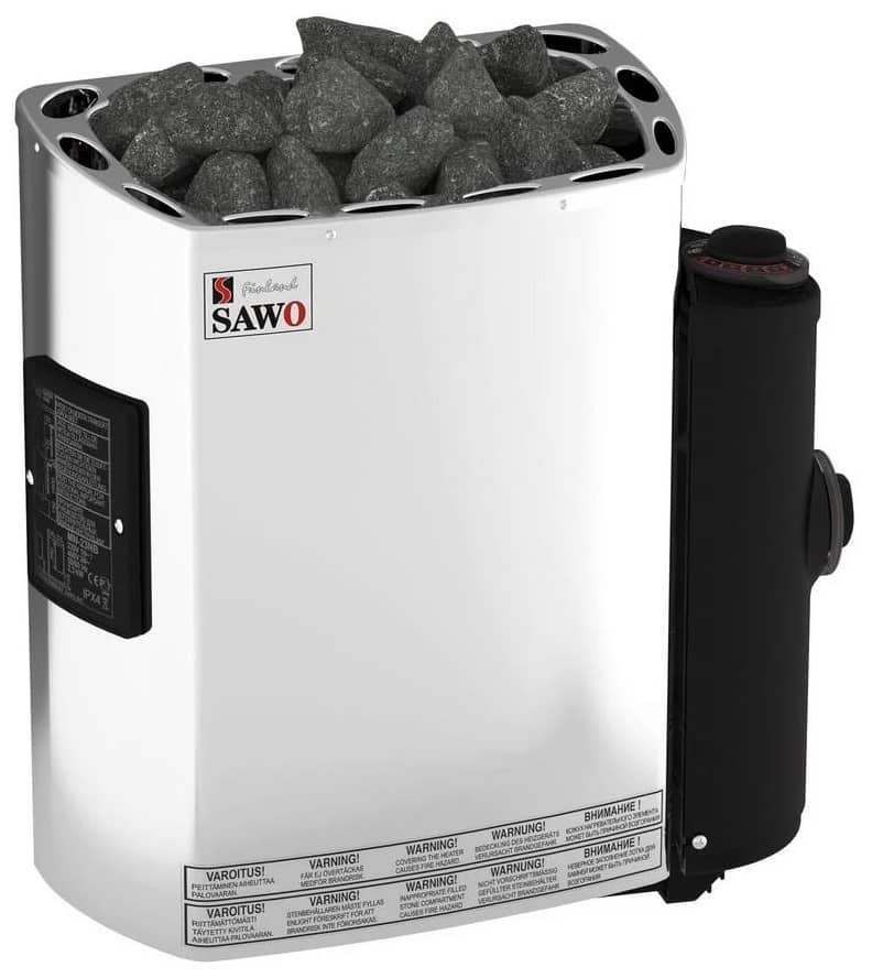Электрическая каменка Sawo Mini MN-36NB-B-PNP со встроенным пультом
