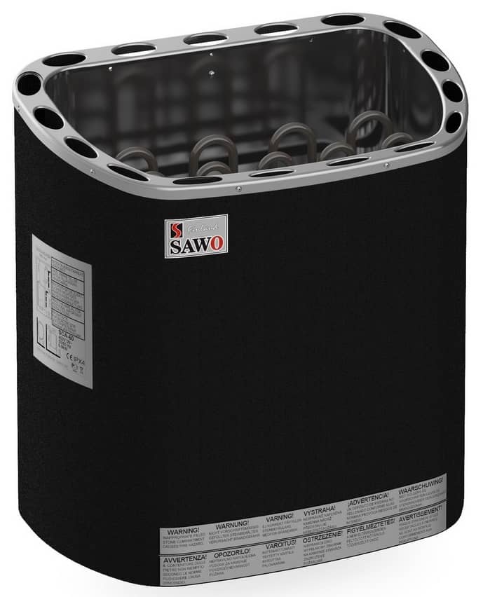 Электрическая каменка Sawo Scandia SCA-60NPS-P с выносным пультом управления