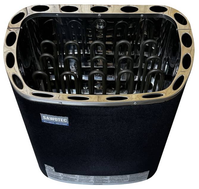 Электрокаменка Sawo Scandia SCA-60NS-P-F-C из нержавеющей стали