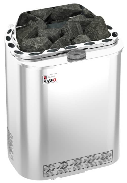 Электрокаменка Sawo Scandia Combi SCAC-80NS-B с парогенератором