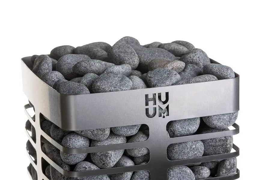 Электрическая каменка для сауны Huum Steel 3,5 kW на 60 кг камней