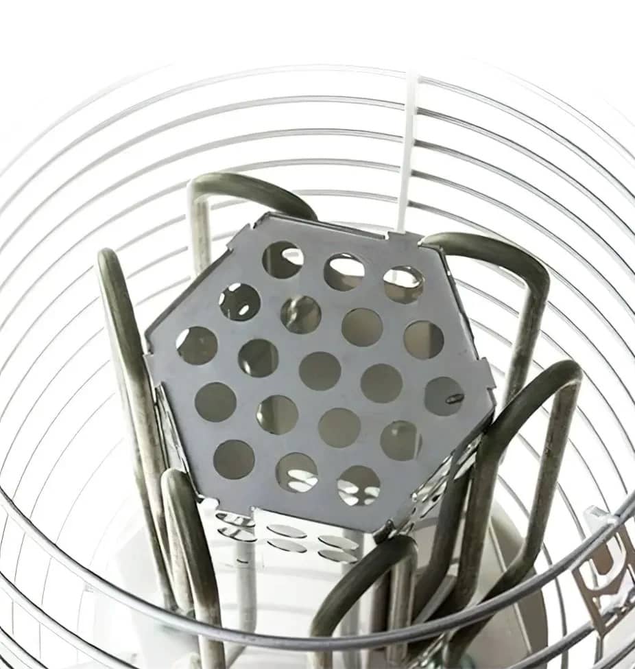 Каменка для сауны Huum Hive Mini 6 kW из нержавеющей стали