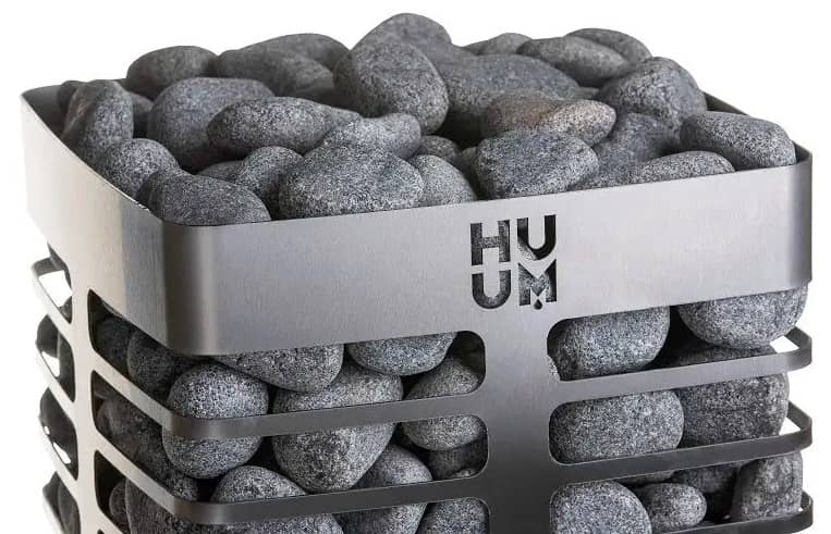 Каменка для сауны Huum Steel 6 kW из нержавеющей стали
