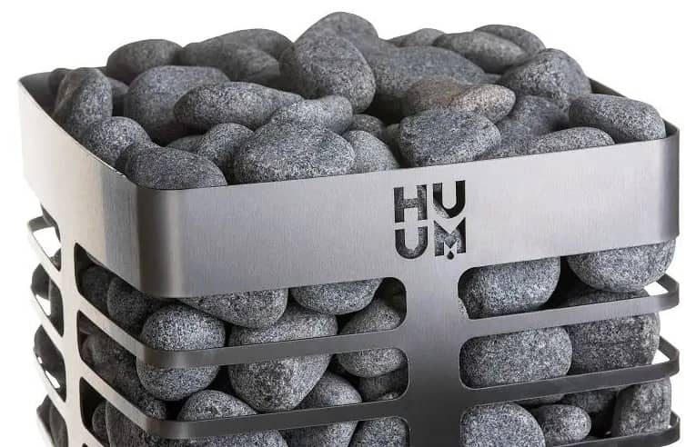 Каменка для сауны Huum Steel 9 kW из нержавеющей стали