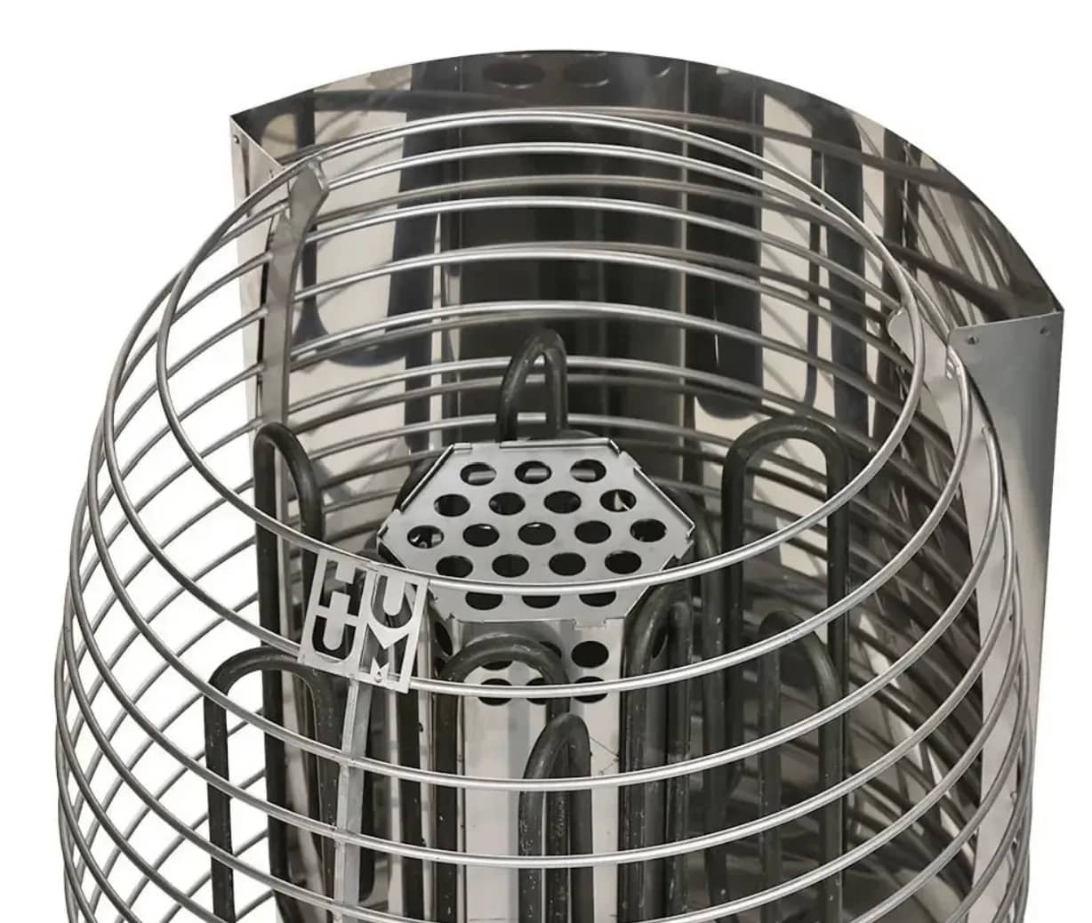 Каменка для сауны Huum Hive Mini 9 kW из нержавеющей стали