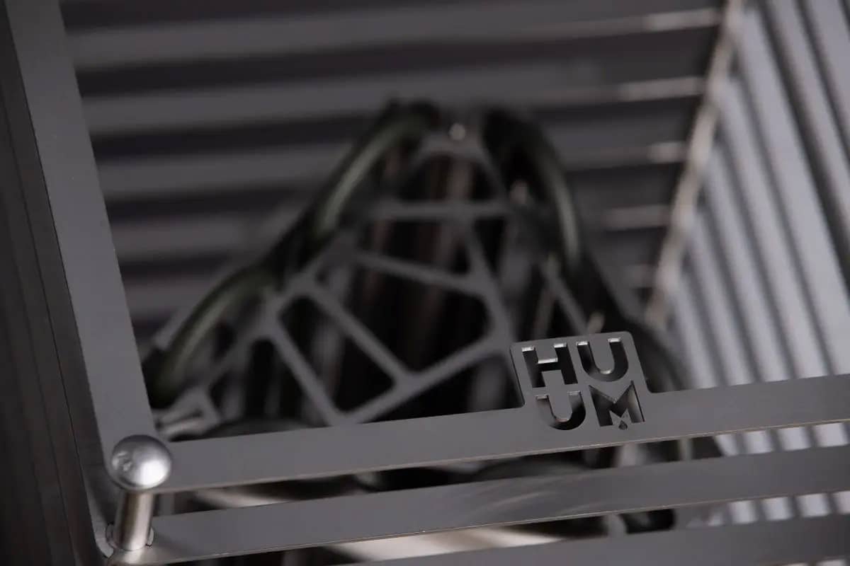 Каменка для сауны Huum Cliff 10,5 kW из нержавеющей стали