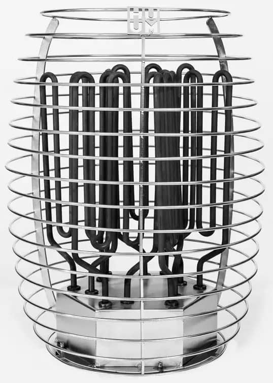 Каменка для сауны Huum Hive 12 kW из нержавеющей стали