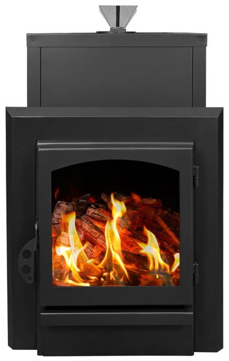Дровяная каменка для сауны ПАЛ KL-20 PIS на 40 кг камней