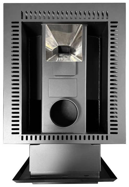 Каменка для сауны ПАЛ KL-20 PIS, тыльный вид