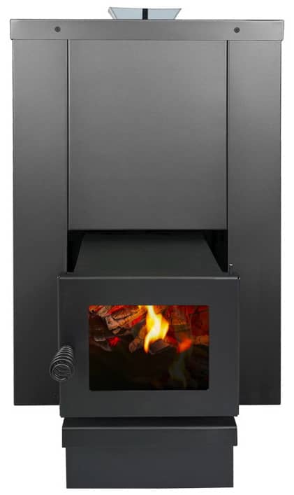 Дровяная каменка для сауны ПАЛ KLE-20 PIT на 40 кг камней Дровяная каменка для сауны ПАЛ KLE-20 PIT на 40 кг камней