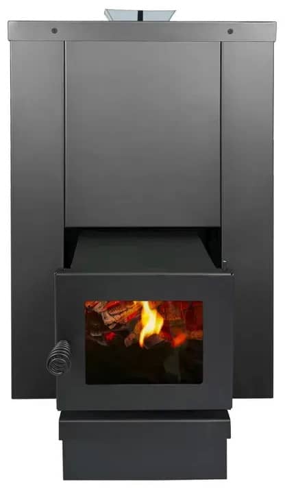 Дровяная каменка для сауны ПАЛ KLE-27 PIT на 40 кг камней