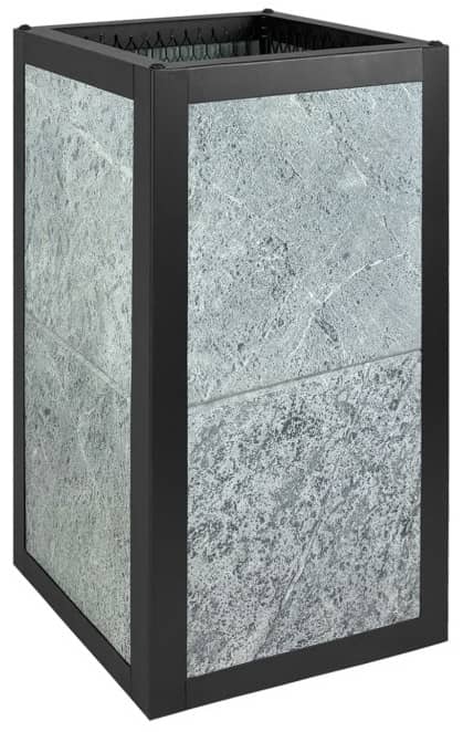 Сетка-корзина PAL SKL-T в облицовке из талькохлорита для размещения камней