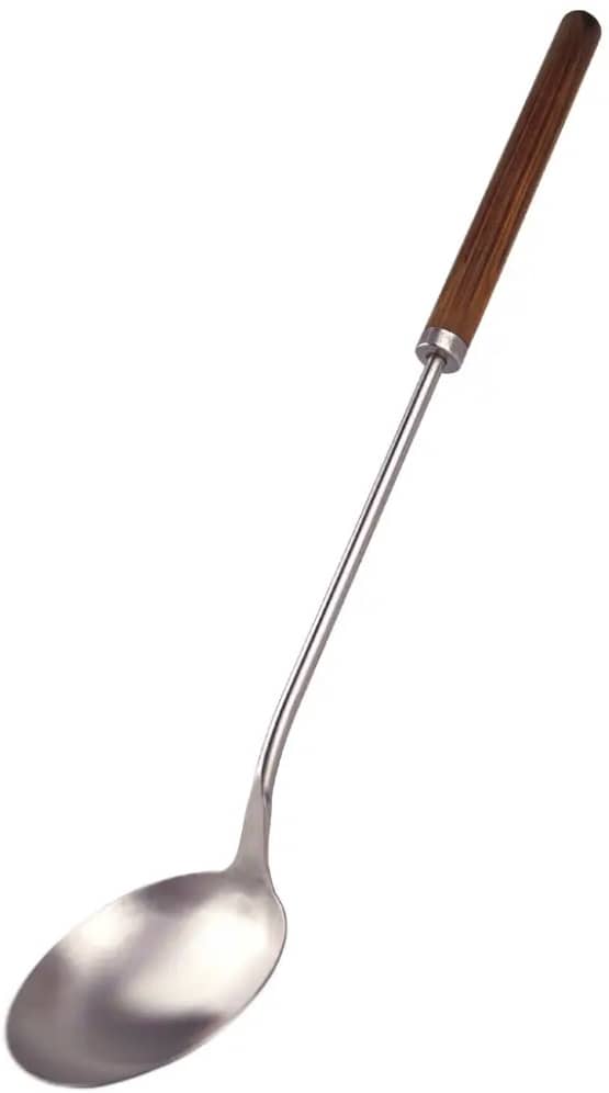 Черпак Long с ручкой Тесли из термодерева и нержавеющей стали 100 мл