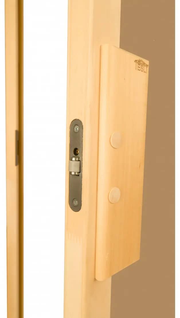 Роликовая защелка в двери Tesli DUO 700х1900