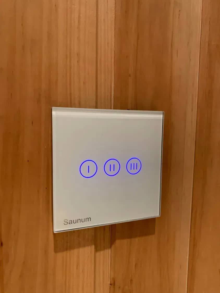 Панель управления климатической системой Saunum KLIM CONT BASE S